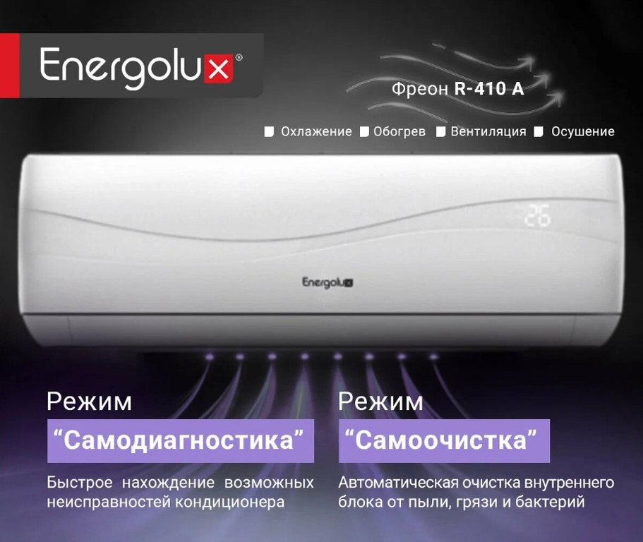 Сплит-система Energolux Lausanne SAS24L4-A/SAU24L4-A