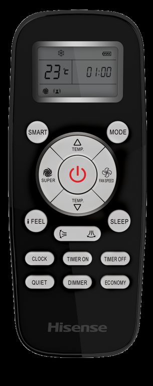 Сплит-система Hisense BLACK CRYSTAL Classic A AS-10HW4SYDTG5BG